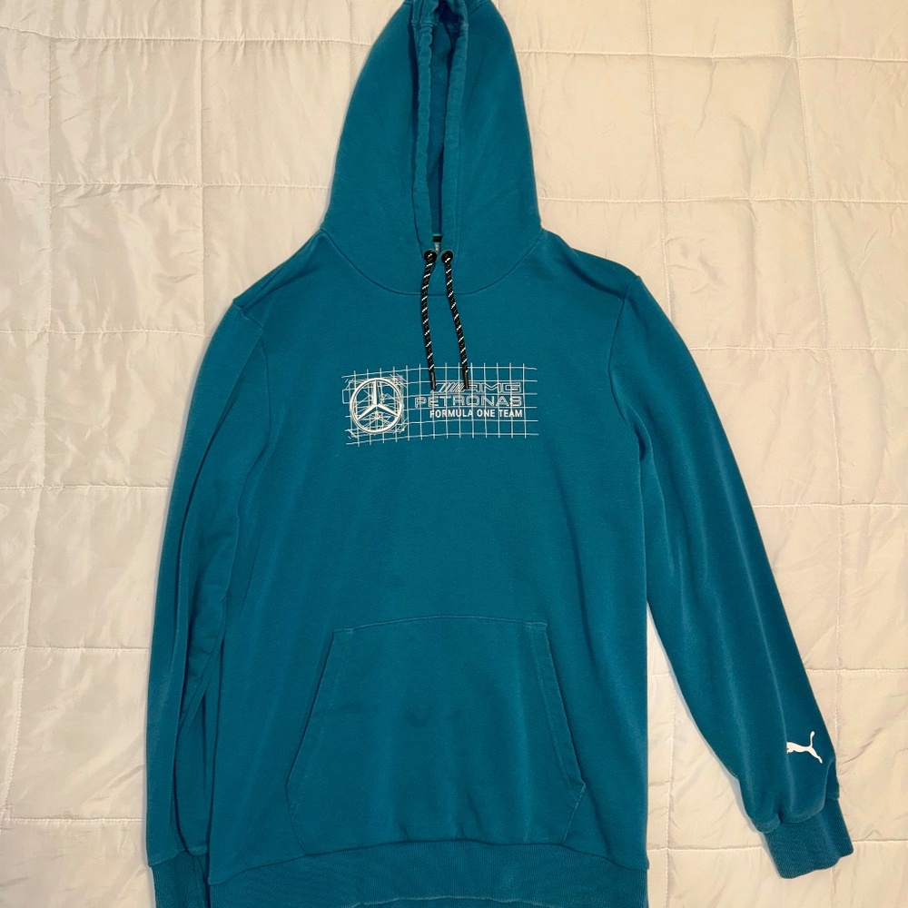 Hoddie Mercedes Benz Hombre